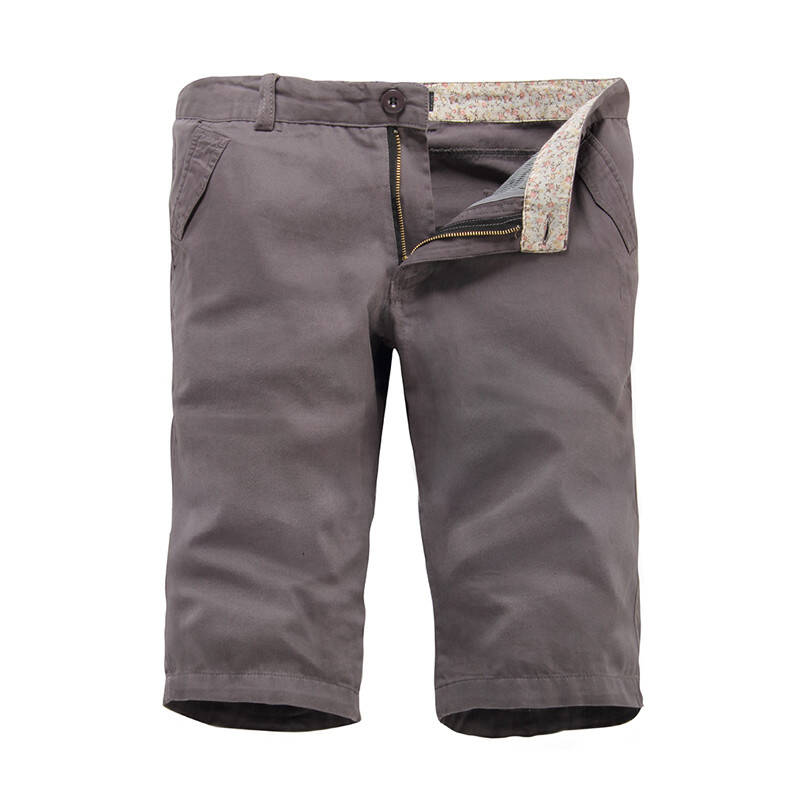 kool 男士夏季时尚修身短裤 铁灰色 34 125014002037