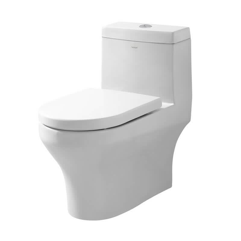 尚高卫浴正品节水马桶抽水座便器静音坐便器 陶瓷sol852-1 400坑距