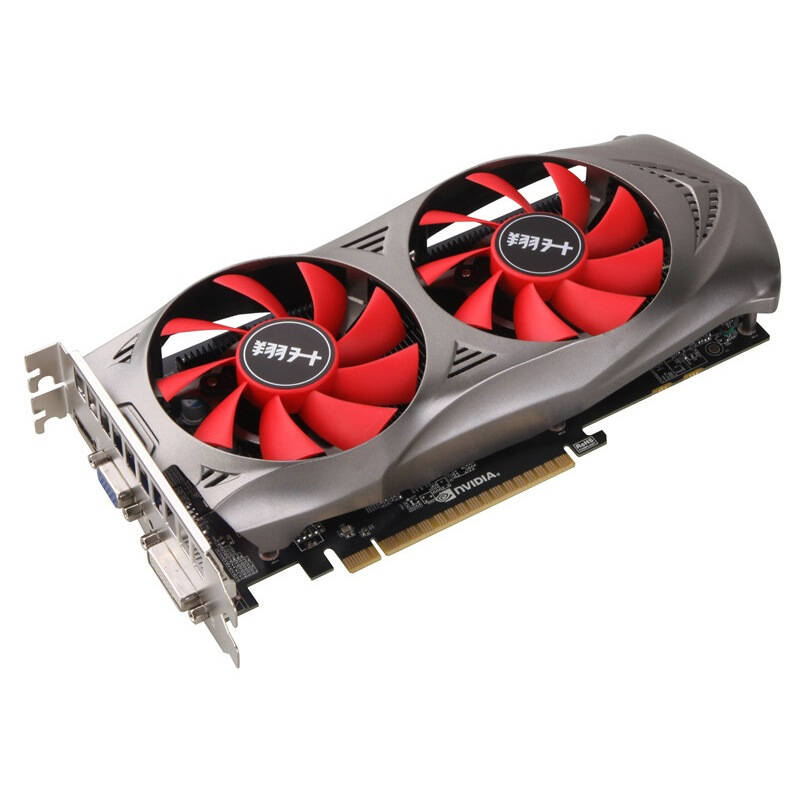 翔升(asl)gtx750终结 2g d5 1020mhz/5010mhz 2gb 128bit gddr5 显卡