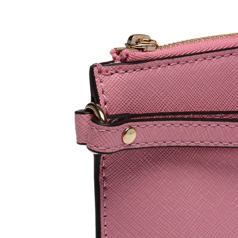 michael kors 迈克·科尔斯 mk 女士玫瑰色牛皮手拿包 32s3gtvw3l