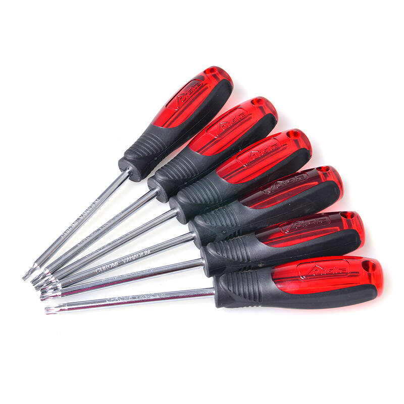 onsite系列 6件花型螺丝刀套装 花形螺丝批组套 t10t15t20t25t30