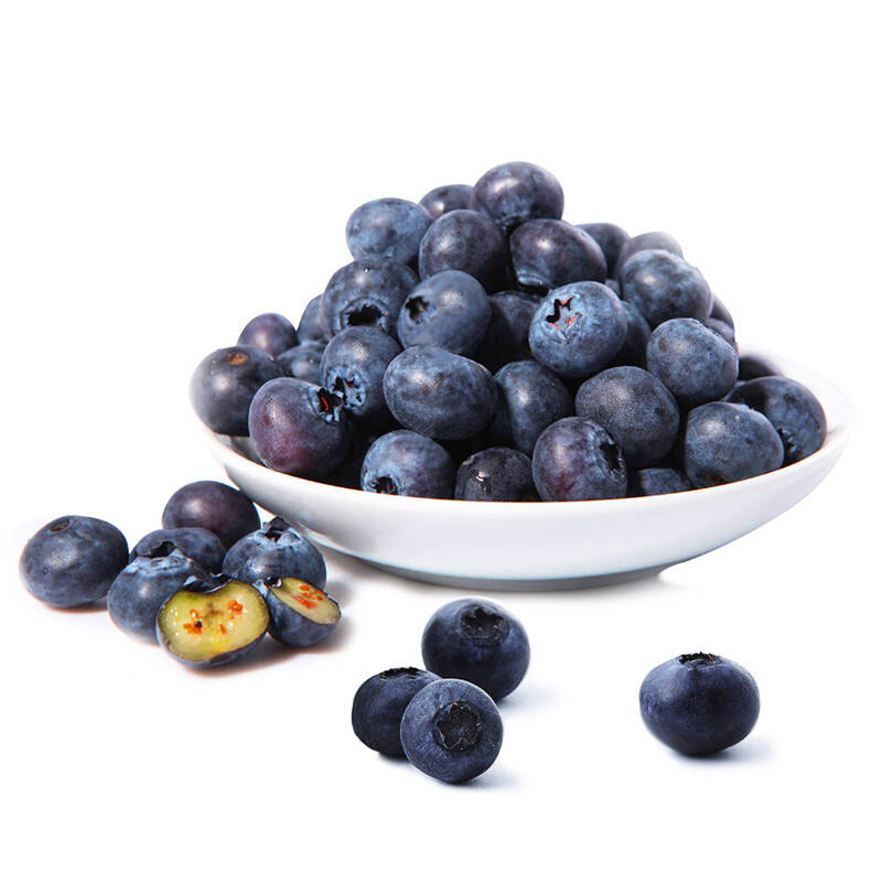 佳沃 新鲜蓝莓 8盒装 125g/盒 自营水果