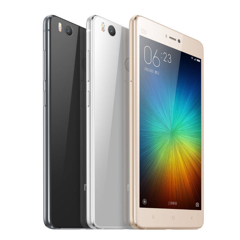 小米4s 手机 白色 全网通4g (2g ram 16 grom) 套餐