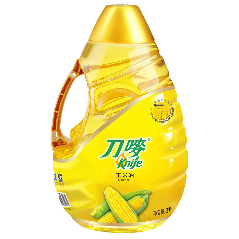 刀唛knife 香港品质食用油 玉米油 3l