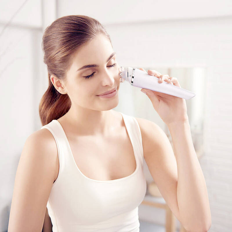 飞利浦(philips)sc5340多功能洁肤仪美容仪spa仪脸部按摩仪电动洁面仪