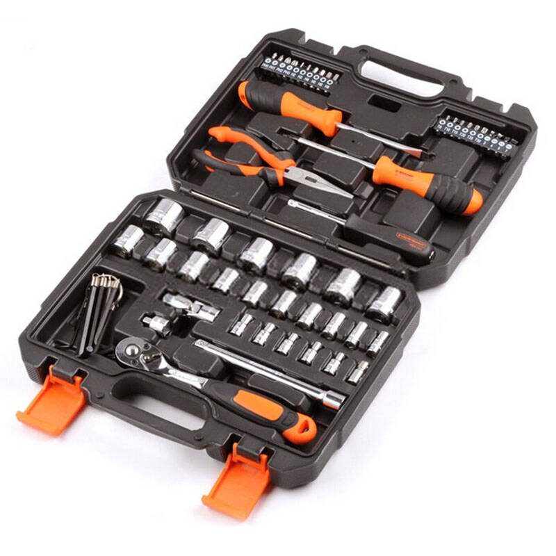 自营 艾威博尔(everpower) 452501 58件套 随车汽修组套