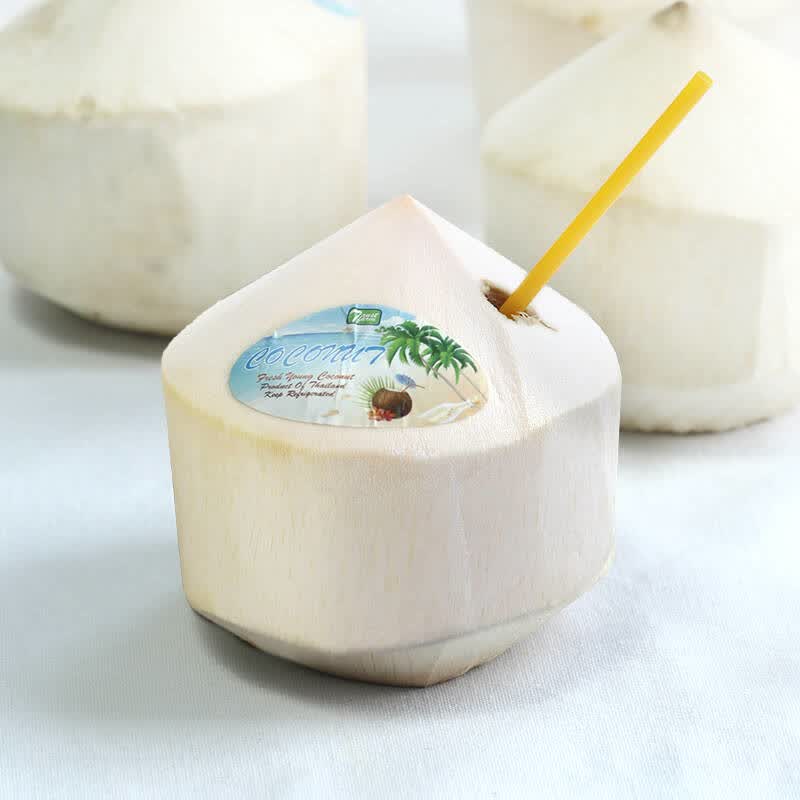 果果屋 泰国进口香水椰青2个 2kg 新鲜椰子水果 单果1000g 【图片 价格 品牌 报价】-京东