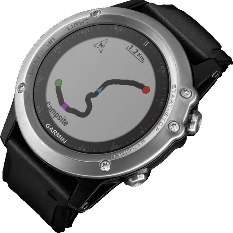 佳明(garmin)fenix3hr飛耐時3hr戶外gps跑步運動手錶登山腕錶游泳智能