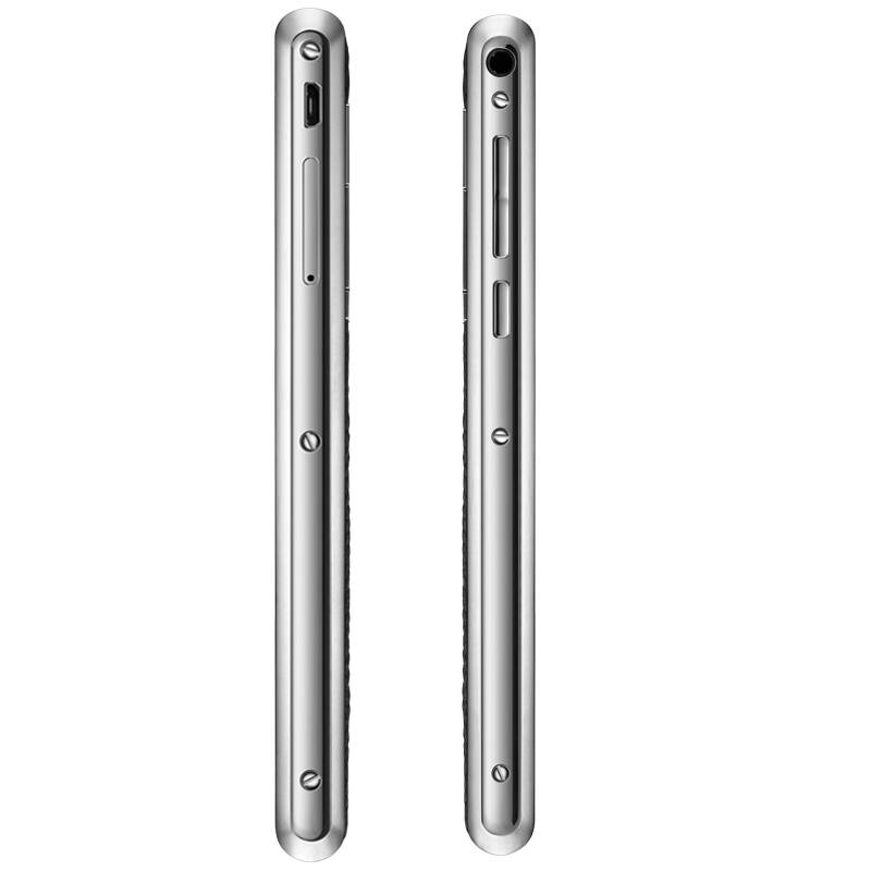 vetas v5 高端智能手机 移动联通双4g 指纹识别 双卡双待 黑色蜥蜴皮