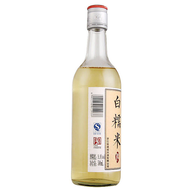 【京东超市】塔牌 白糯米酒 绍兴黄酒 500ml*12瓶 整箱装