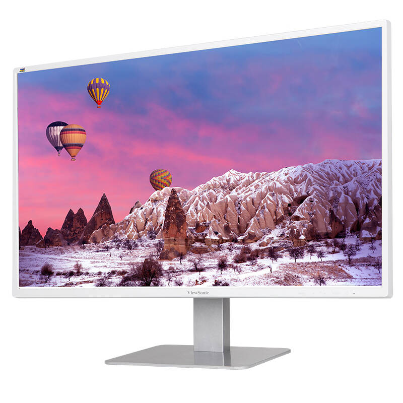 32英寸mva2k高分不闪屏抗蓝光广视角led背光液晶显示器(白色)