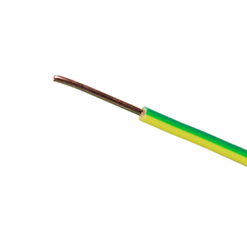 5平方铜芯100米阻燃单芯单股铜芯电线家装照明插座空调线 红色火线100