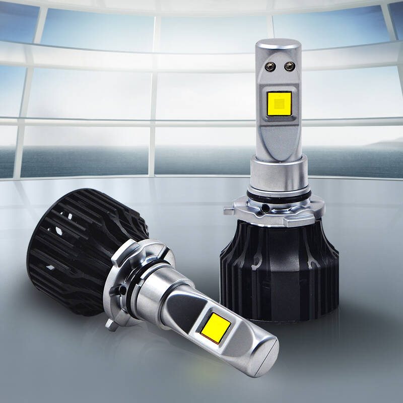 雪莱特led汽车大灯 瞬间启动无损改装远近光高亮白光 专车定制 厂家