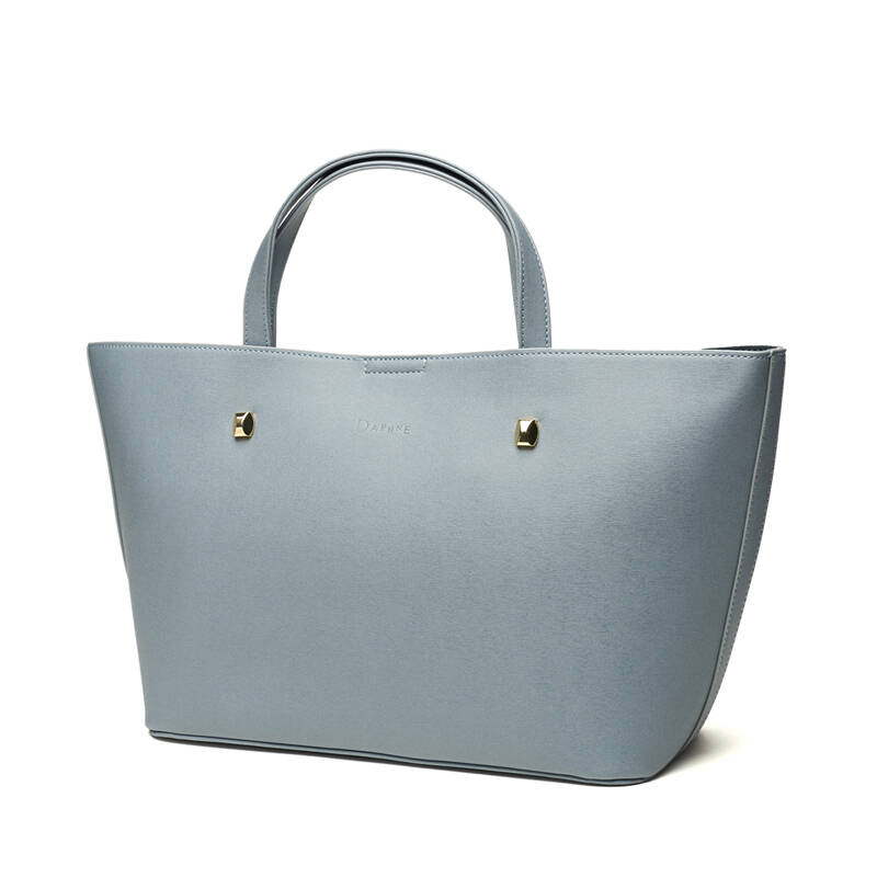 daphne/达芙妮 软皮翅膀包 简约单肩手提女大包101548308015999牛仔