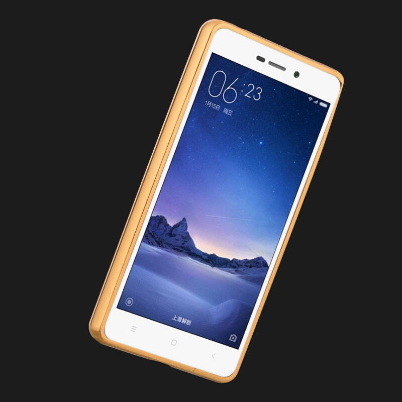 手机壳金属边框带后盖保护套 适用于小米红米3s/红米3高配版/红米3x