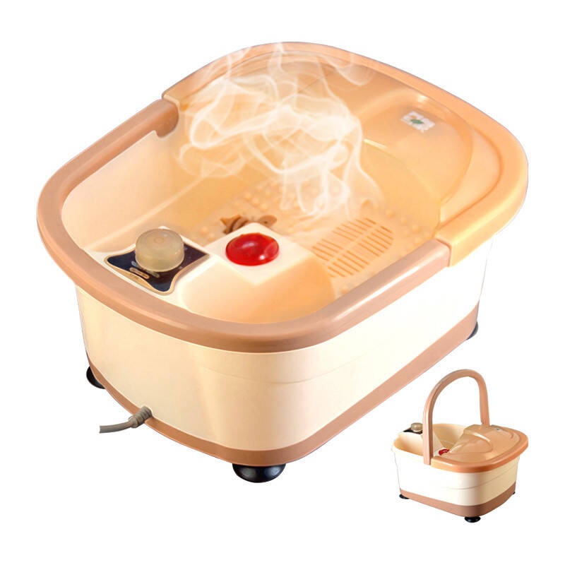 宋金升级款土豪金高端养身足浴盆 全自动洗脚盆 电动按摩恒温加热泡脚