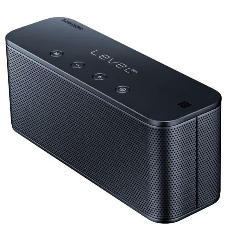 三星(samsung) level box mini 无线扬声器 音箱(雅墨黑)