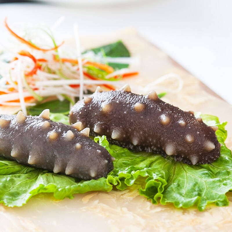 獐子岛(zoneco seafood)参食秒冰冻即食海参50g*3只