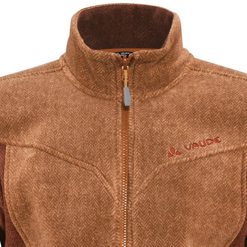 商场同款/沃德vaude/德国品质 户外抓绒衣男女开衫保暖抓绒外套冲锋衣