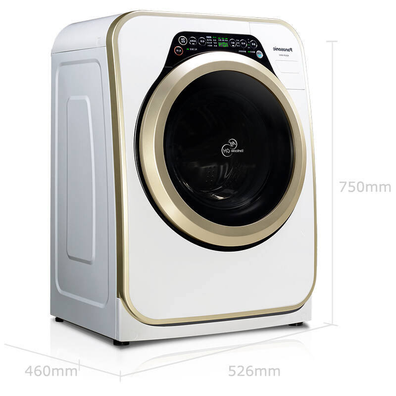 松下(panasonic)xqg30-a3022 3公斤滚筒洗衣机 智能婴儿洗衣机 四重
