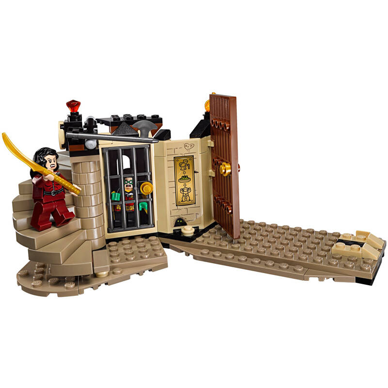 超级英雄系列 复仇者联盟 早教 拼插积木 玩具 6-14岁 2016ne 营救