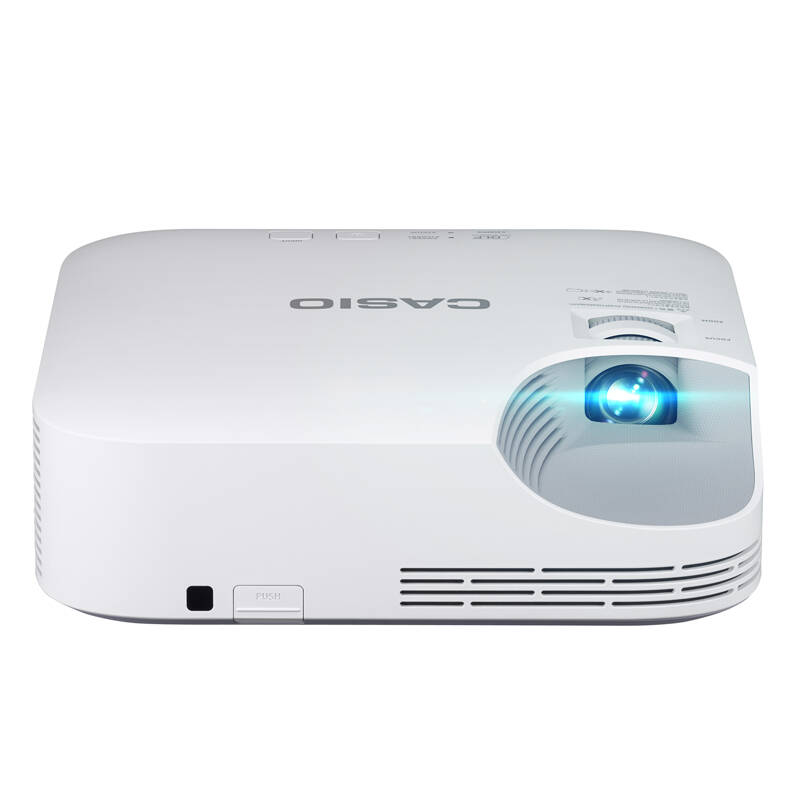 卡西欧(casio)xj-vc270 商务会议新光源投影机 高清高亮度易用投影仪