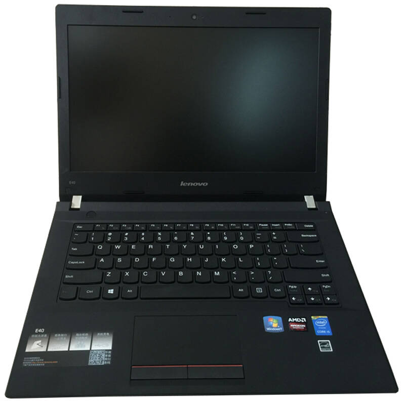 聯想(lenovo)e40-80 i5-5300u/4g/500g/2g獨顯/dvd刻錄win7-hb/14英寸