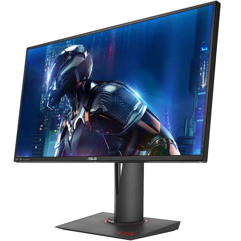 华硕(asus)pg27aq 27英寸4k分辨率旋转升降g-sync rog玩家国度电竞