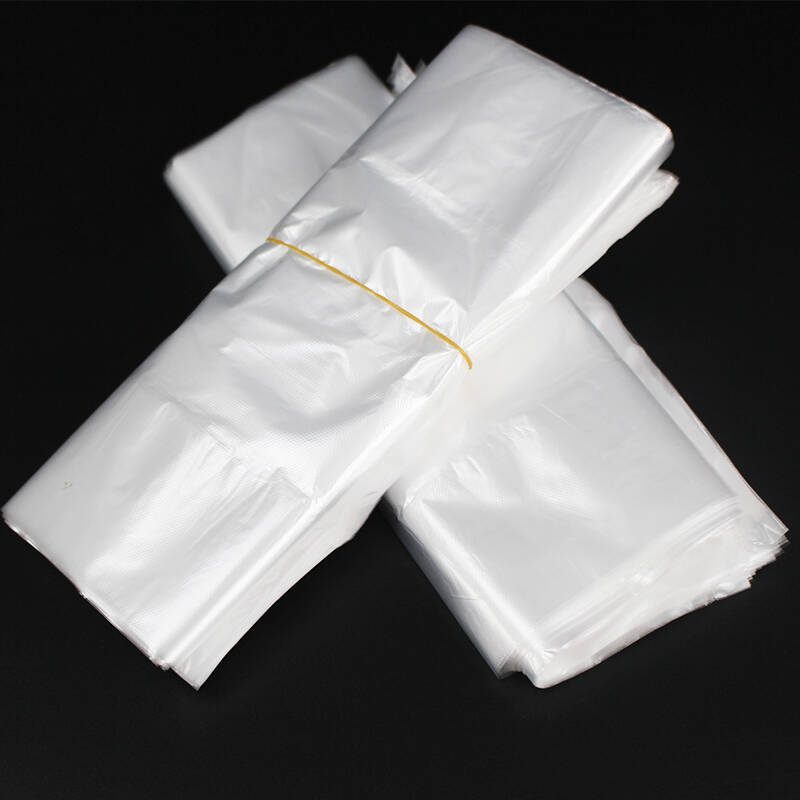 食品塑料袋 手提背心式马夹袋 小白袋 透明打包袋 超市购物袋 便利店