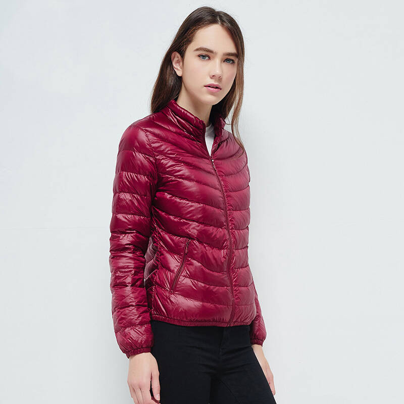 闪购自营 波司登(bosideng)羽绒服 女秋羽绒 b1601010 短款 1076(梅雅