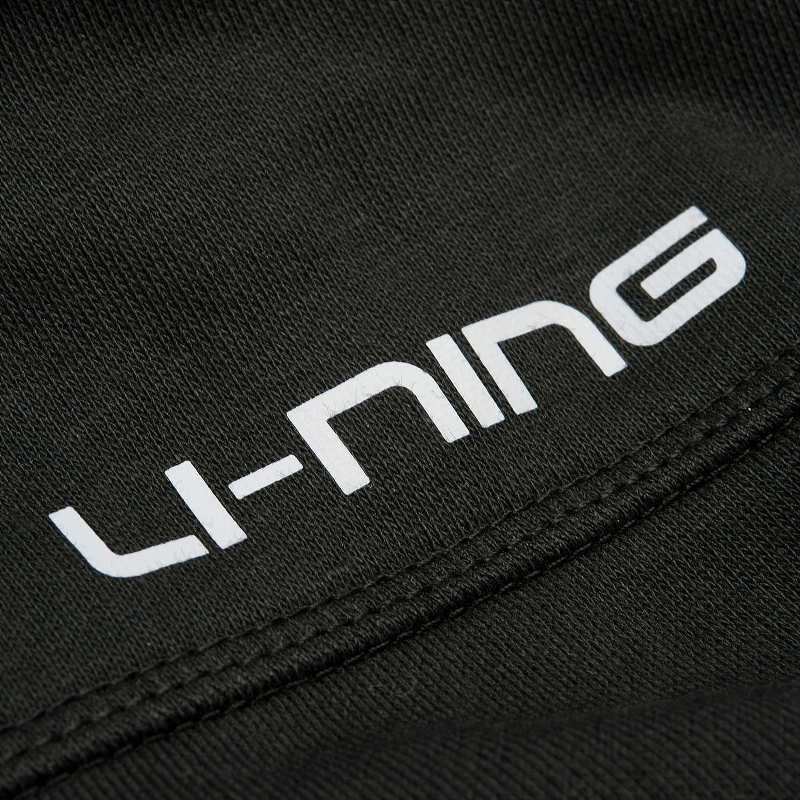 000李宁lining男装外套运动服训练awdk141 新基础黑-2 xl