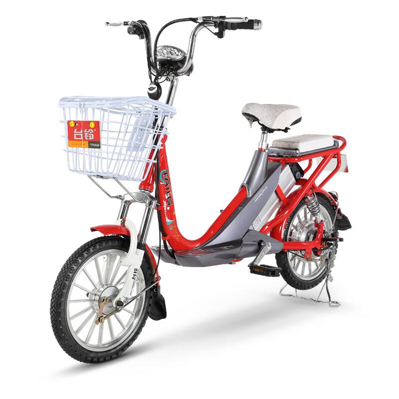 台铃(tailg) 电动自行车 48v锂电16寸助力车 tdr153z小霏铃变色龙