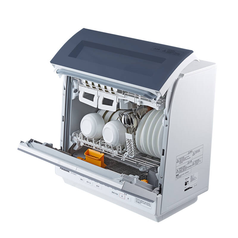 松下(panasonic)np-tr1hecn 台式家用洗碗机 (小型智能桌上式)