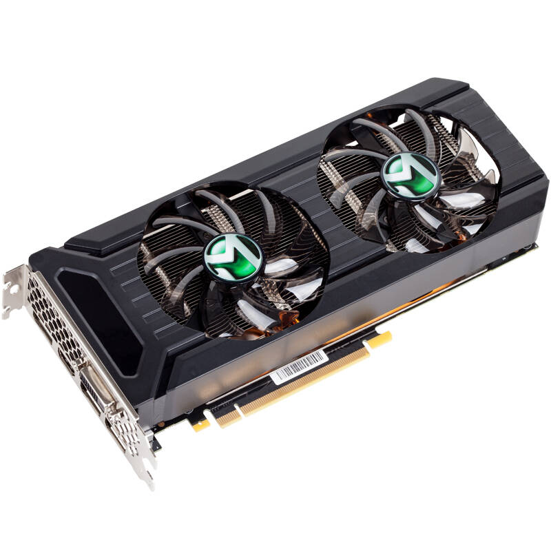 铭瑄(maxsun)gtx1060巨无霸6g 1506-1708/8000mhz/6g/192bit gddr5