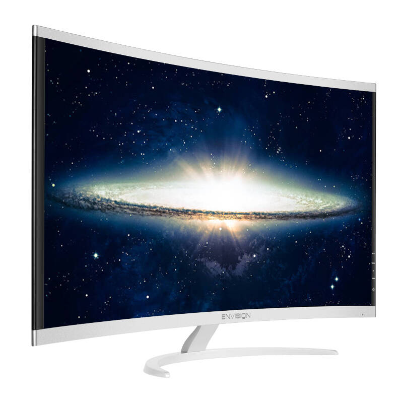 易美逊 p323wdc 31.5英寸 3200r曲率 10.7亿色彩 10.