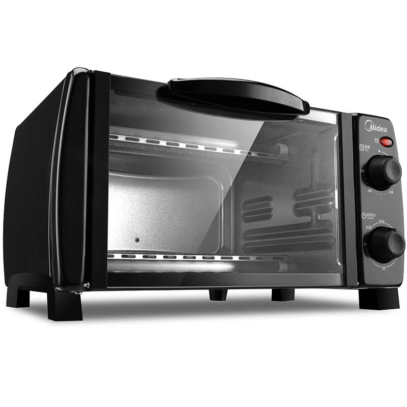 美的(midea)电烤箱家用多功能 迷你小烤箱t1-l101b 10l