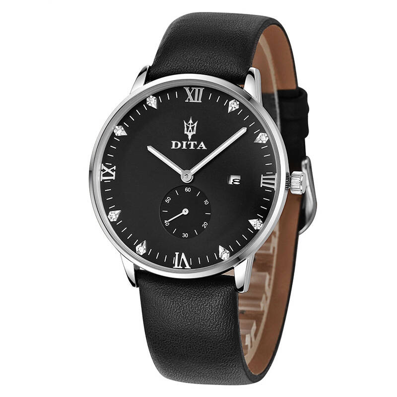 迪塔(dita)超凡系列 手表男士个性时尚石英表休闲商务皮带防水夜光男