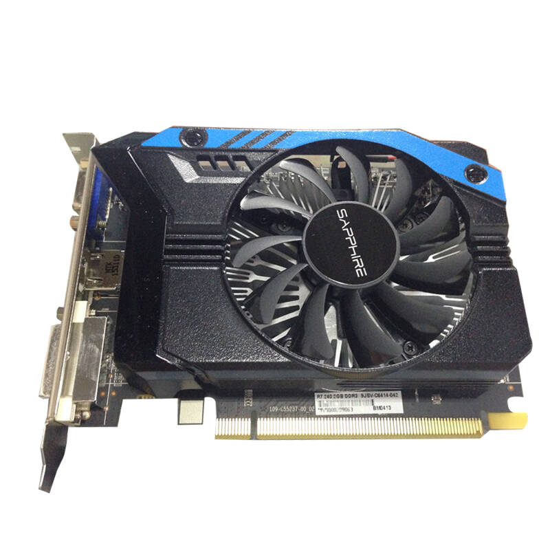 蓝宝石(sapphire)r7 240 2g gddr3 海外版800/1600mhz显卡