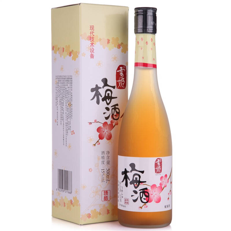 【京东超市】雪姬 洋酒 雪姬梅酒 500ml【图片 价格 品牌 报价】-京东