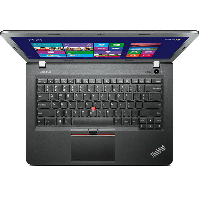 联想(thinkpad)轻薄系列e450c(20eha001cd) 14英寸笔记本电脑 (i5-421