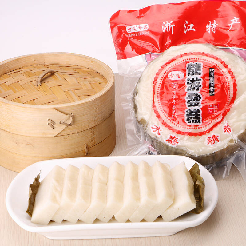 龙游发糕 酒酿发酵甜而不腻传统甜味糕点心年糕浙江衢州特产 900g