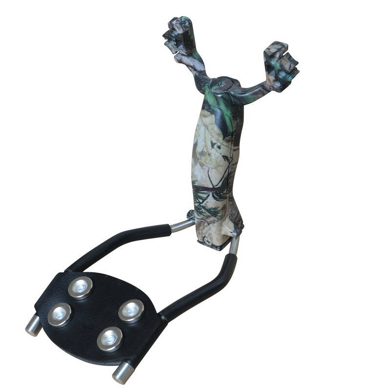 八马系列不锈钢及合金 成人弹弓 专业户外娱乐玩具弹弓 武松迷彩版