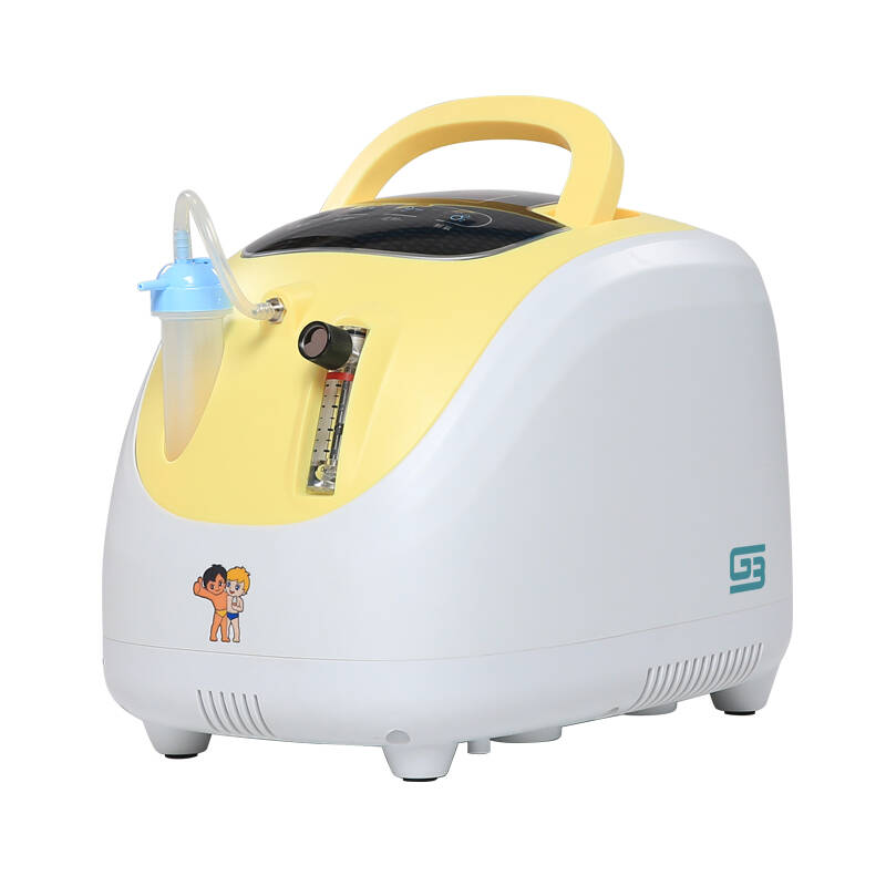 海尔(haier)家用制氧机 老人便携氧气机 高品质 吸氧保健 90c 90i两款