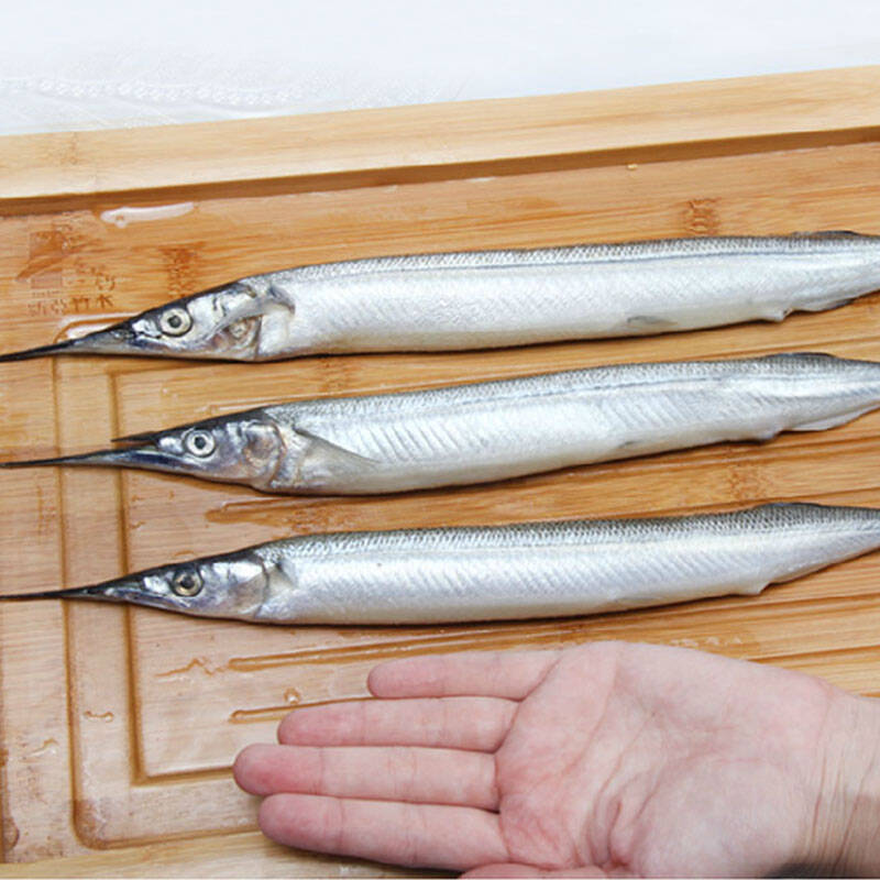 大连新鲜小棒鱼 野生鲜活马步鱼 针鱼海鱼 当天现采 28元/斤