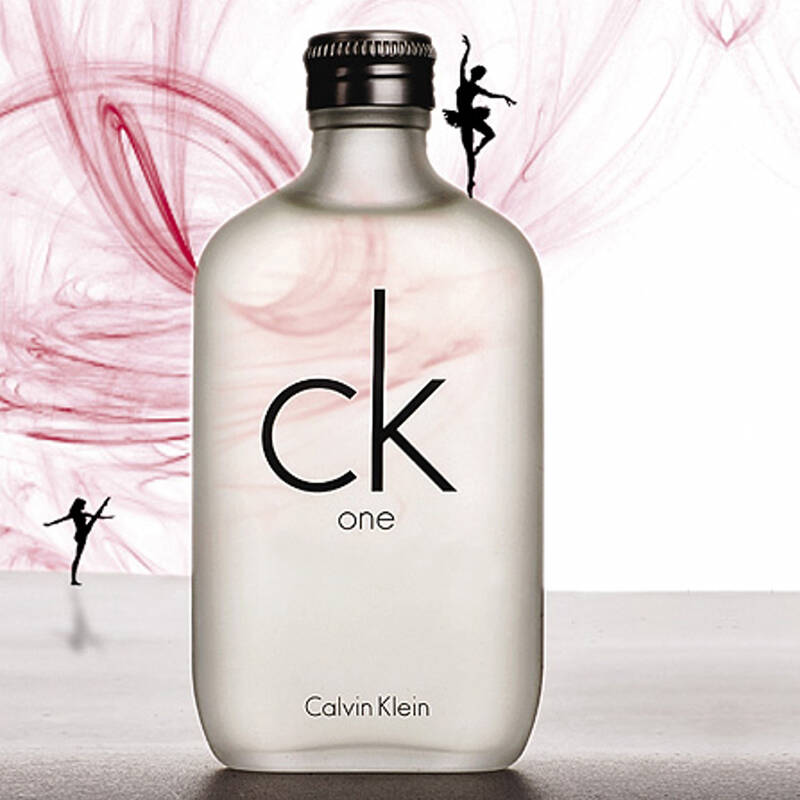 ck香水男士持久淡香中性淡香水100ml