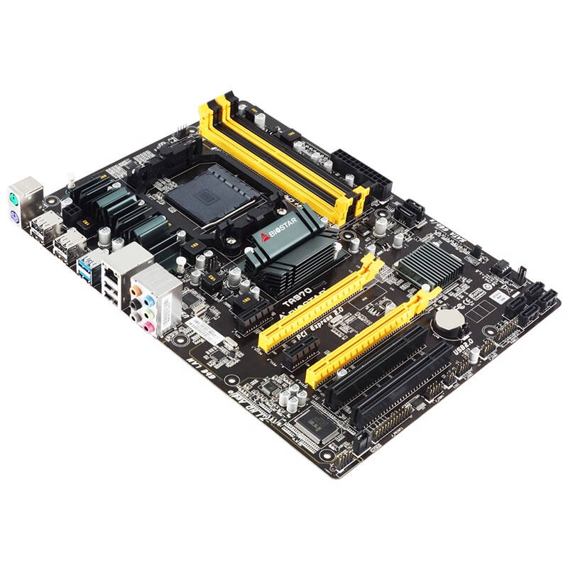 映泰(biostar) ta970主板(amd 970/socket am3 )