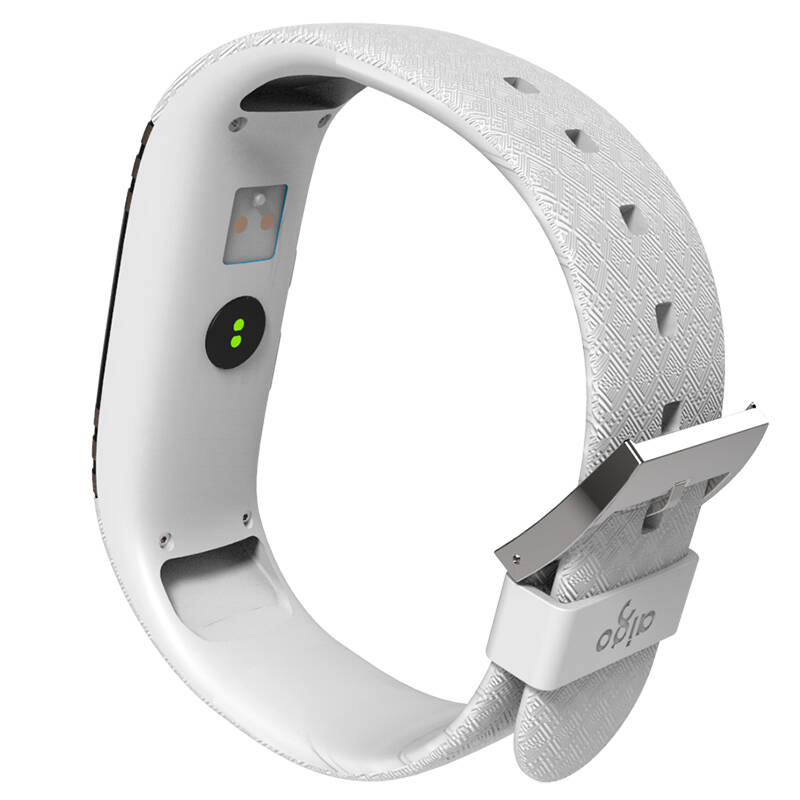 爱国者(aigo)w01 老人手环 送父母老人实用礼物 运动睡眠计步心率监测