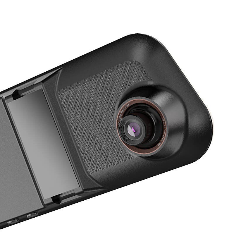 捷渡(jado)后视镜行车记录仪双镜头前后双录高清1080p夜视倒车影像