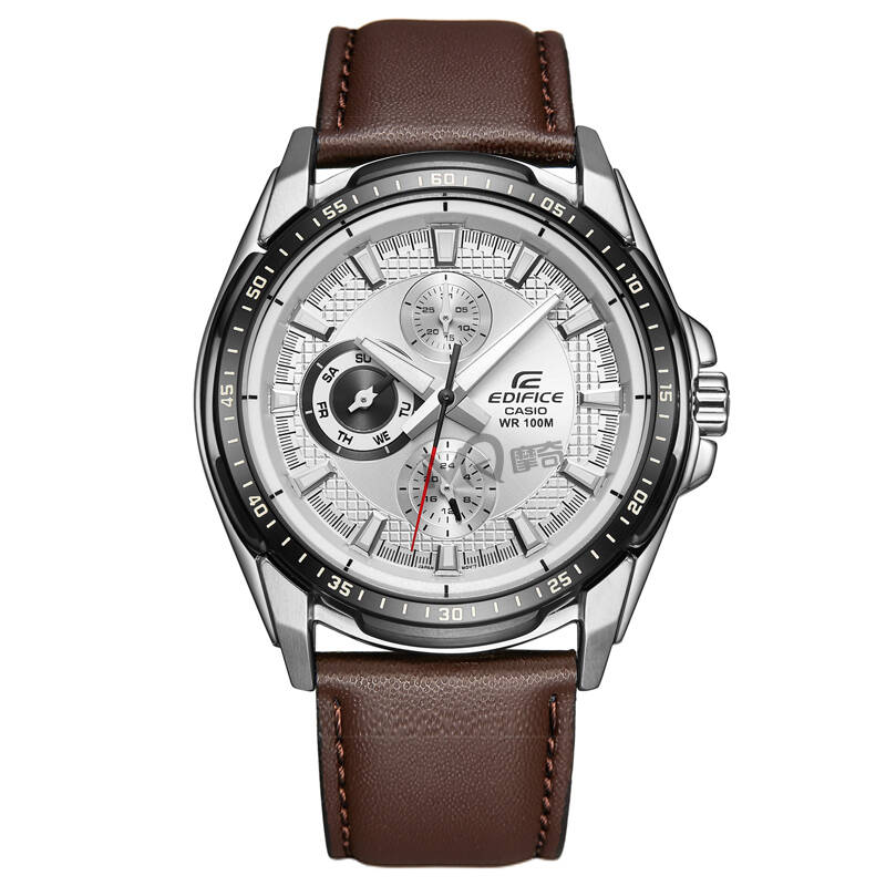 【全国联保】卡西欧(casio)手表ef系列石英防水商务男表 ef-336l-7a