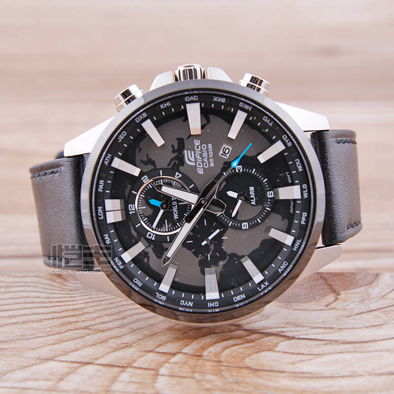 【联保服务】卡西欧(casio)男表 时尚商务男士手表 efr-303l-1a